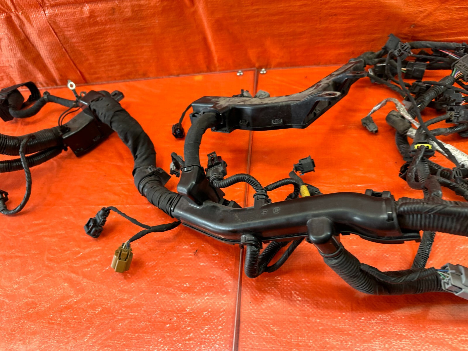 14 16 HYUNDAI GENESIS COUPE 3.8L AT   ENGINE WIRE HARNESS WIRING LOOM   OEM 2197