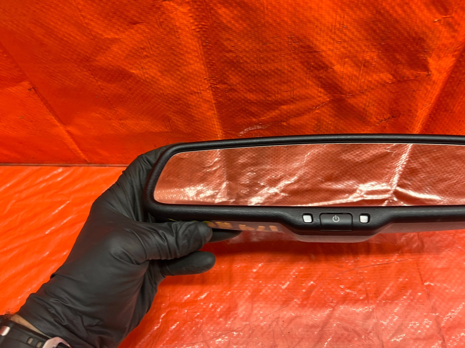 08 12 HONDA ACCORD   REAR VIEW MIRROR ASSEMBLY   OEM #1746