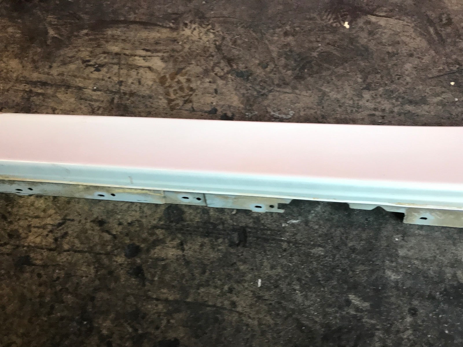 OEM 2014 14 BMW 328i SEDAN DRIVER LEFT SIDE SKIRT ROCKER PANEL ALPINE WHITE2