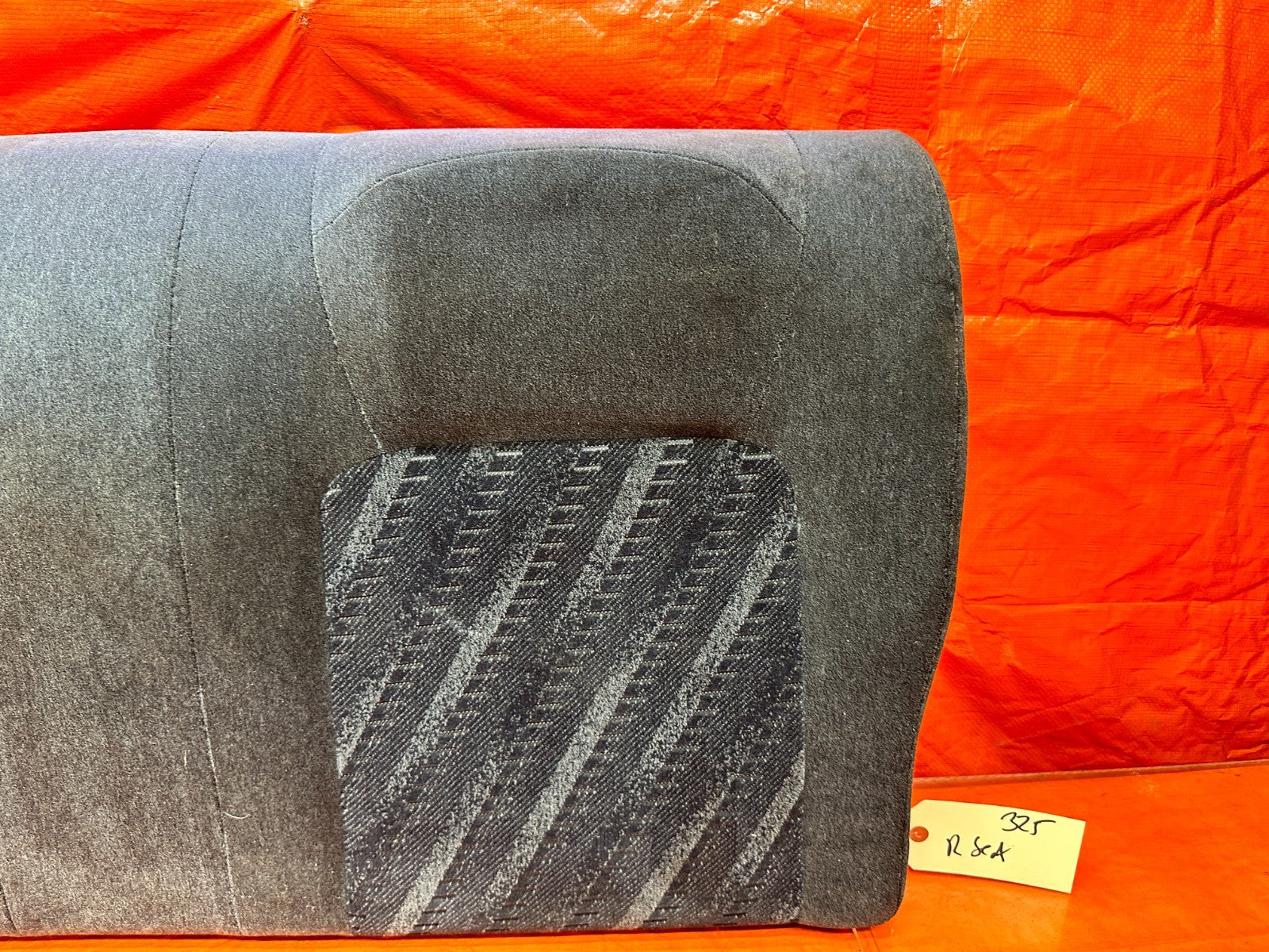 97 01 HONDA PRELUDE 2.2L REAR BACK SEATS SEATING BENCH UPPER LOWER OEM #33517