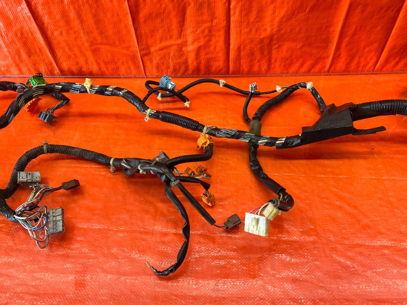 2000 ACURA 1.6 EL   MANUAL   INTERIOR FIREWALL CABIN WIRING WIRE HARNESS OEM 1457