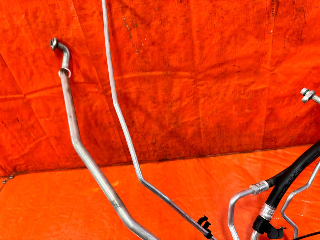 08 15 INFINITI G37 COUPE AIR CONDITIONING AC LINE SET LINES HOSES PIPES OEM 3209