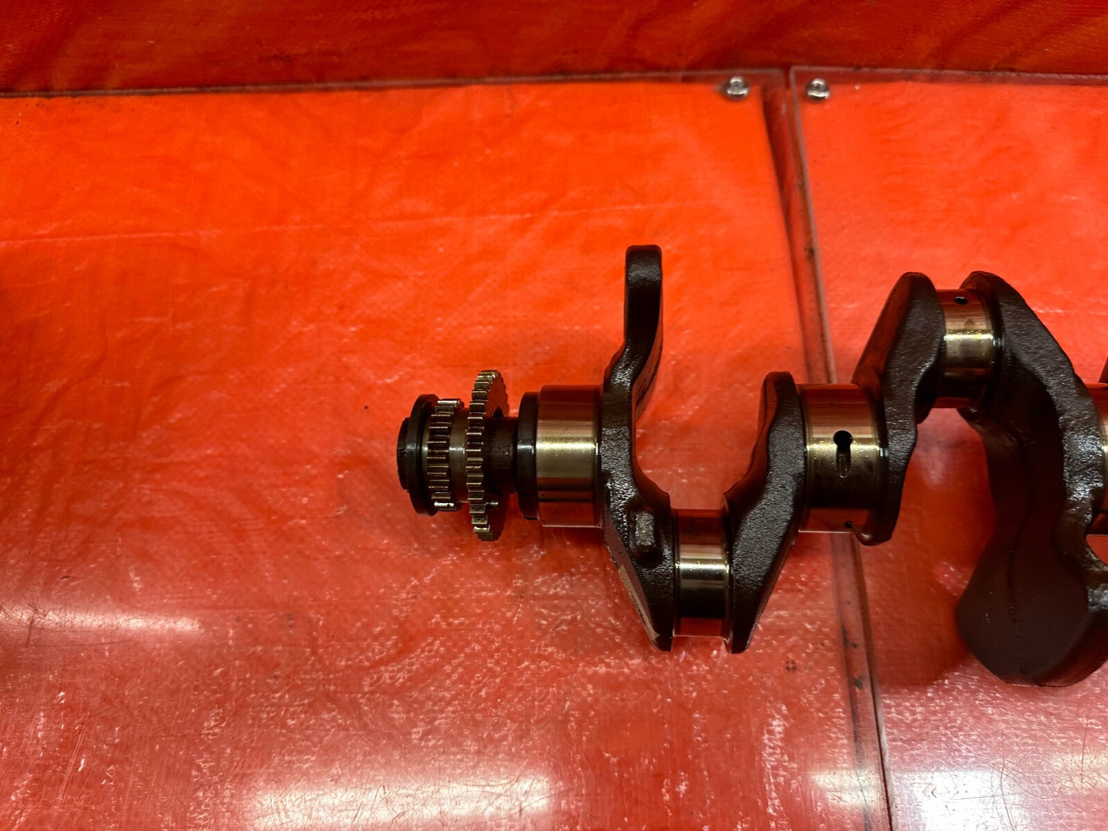 16 19 HONDA CIVIC   K20C2   2.0L   FACTORY CRANKSHAFT ASSEMBLY OEM FACTORY5