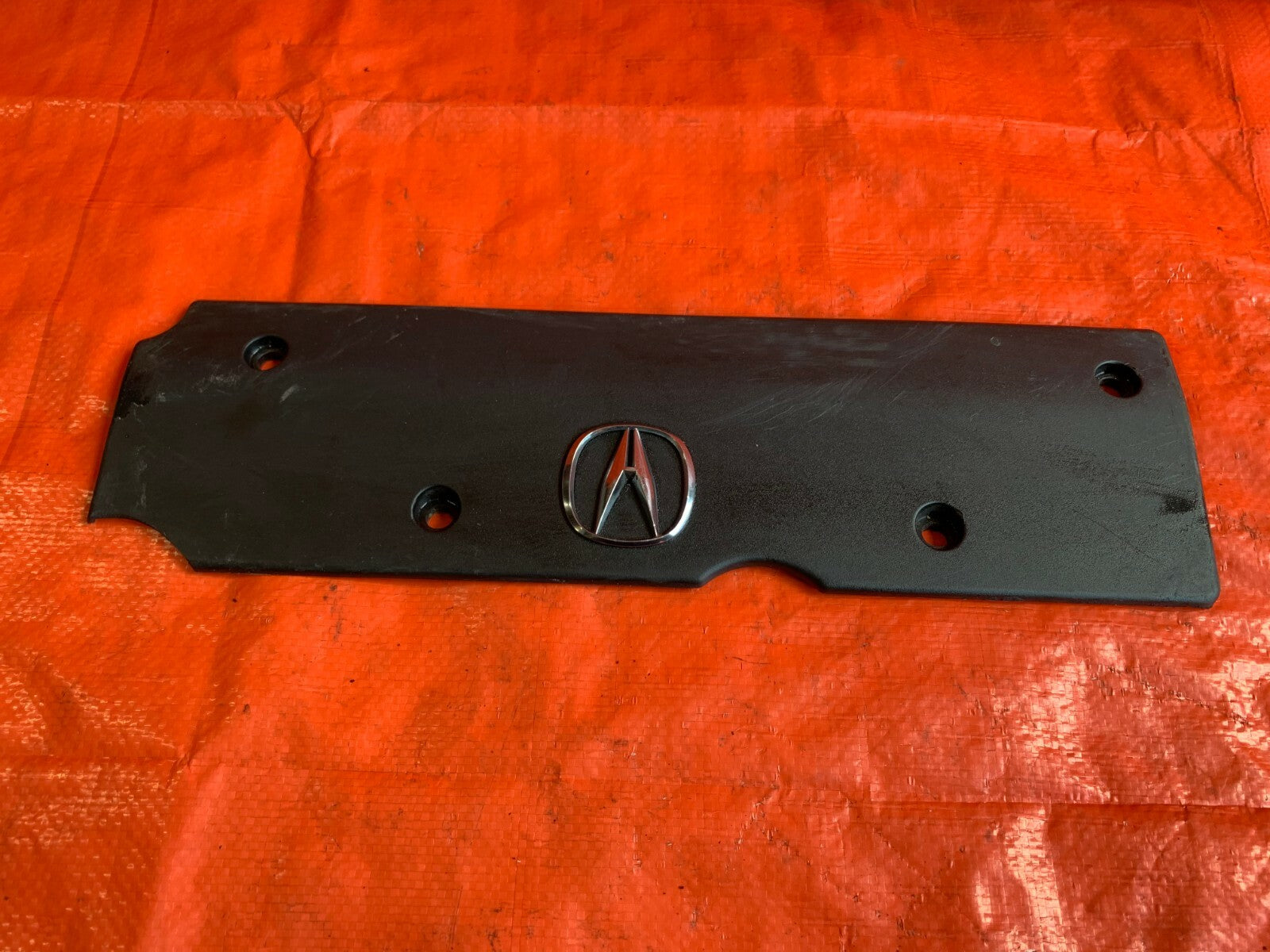 2002 2006 ACURA RSX TYPE S   K20A2 K20Z1 K20Z3 SPARK PLUG COIL PACK COVER TRIM0
