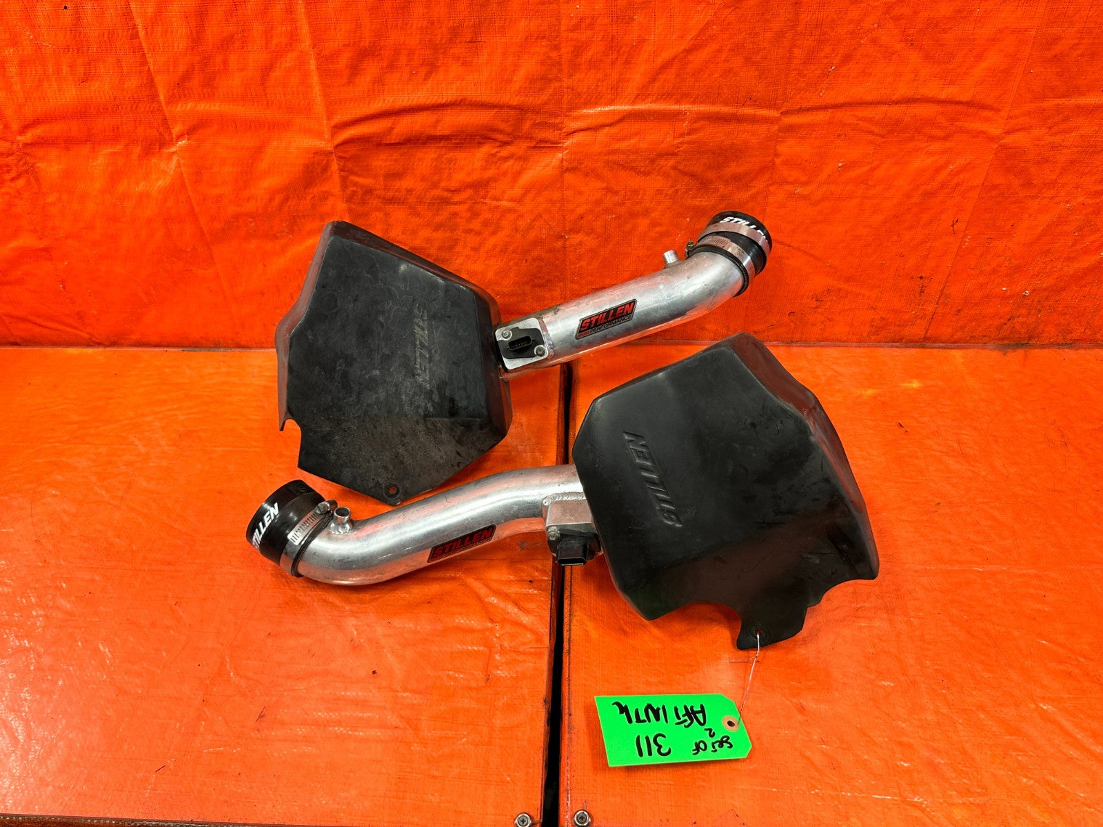 08 13 INFINITI G37 COUPE & CONVERTIBLE   STILLEN AIR INTAKE KIT   #3117
