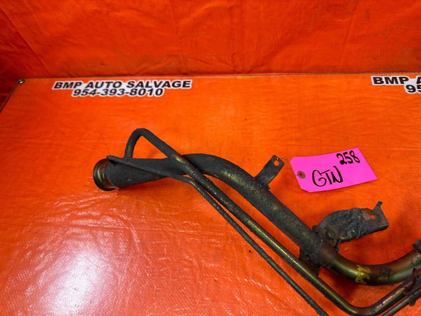 02 05 HONDA CIVIC SI EP3 HATCHBACK   GASOLINE GAS FUEL FILLER NECK PIPE OEM #2586