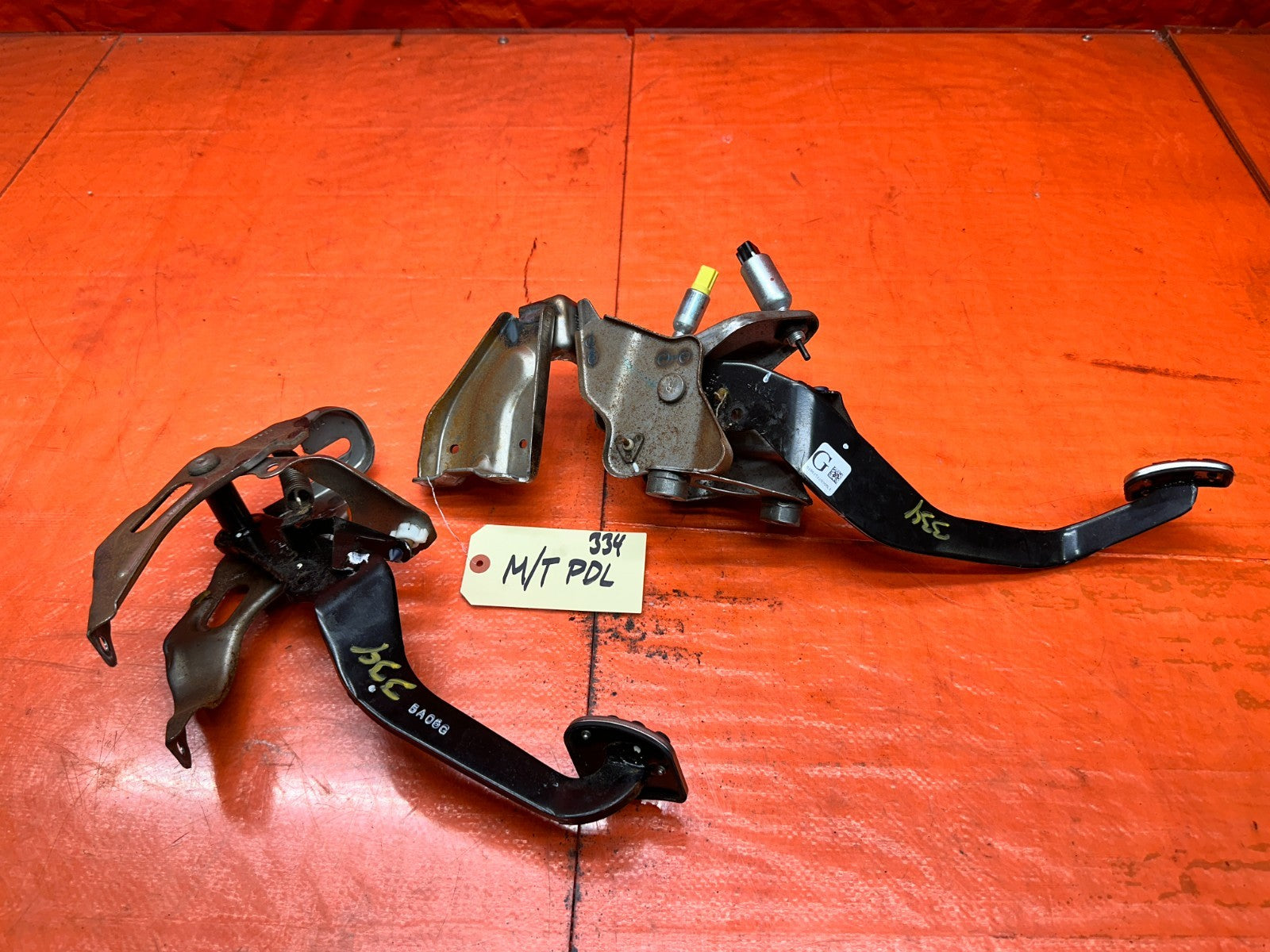 13 15 HONDA CIVIC SI 4D 2.4L K24Z7 ACCELERATOR GAS PEDAL ASSEMBLY OEM #3347