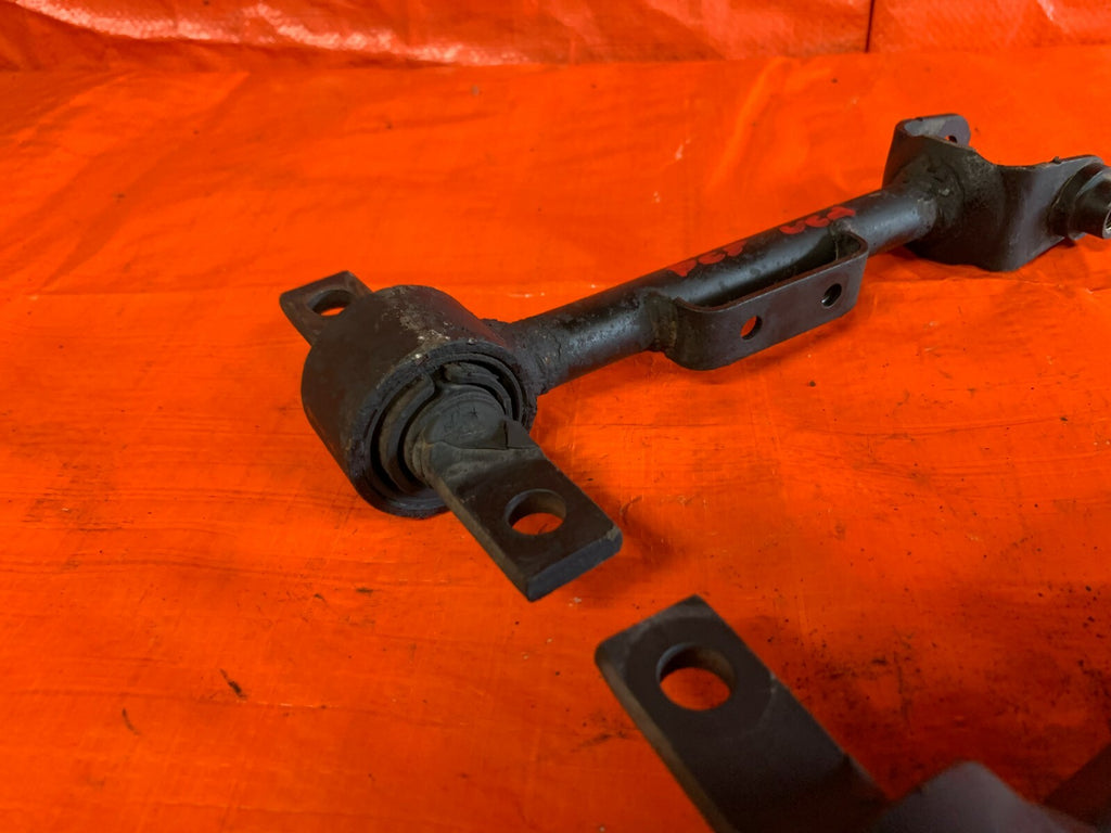 02   04 ACURA RSX TYPE S   REAR UPPER CONTROL ARM SET ARMS LEFT RIGHT   OEM   2