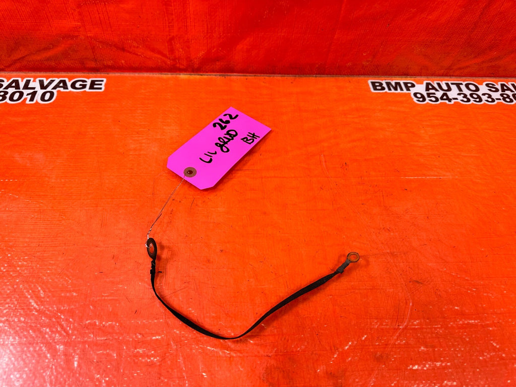 2004 04 NISSAN 350Z   NEGATIVE TERMINAL BATTERY GROUND WIRE   OEM FACTORY #262 16
