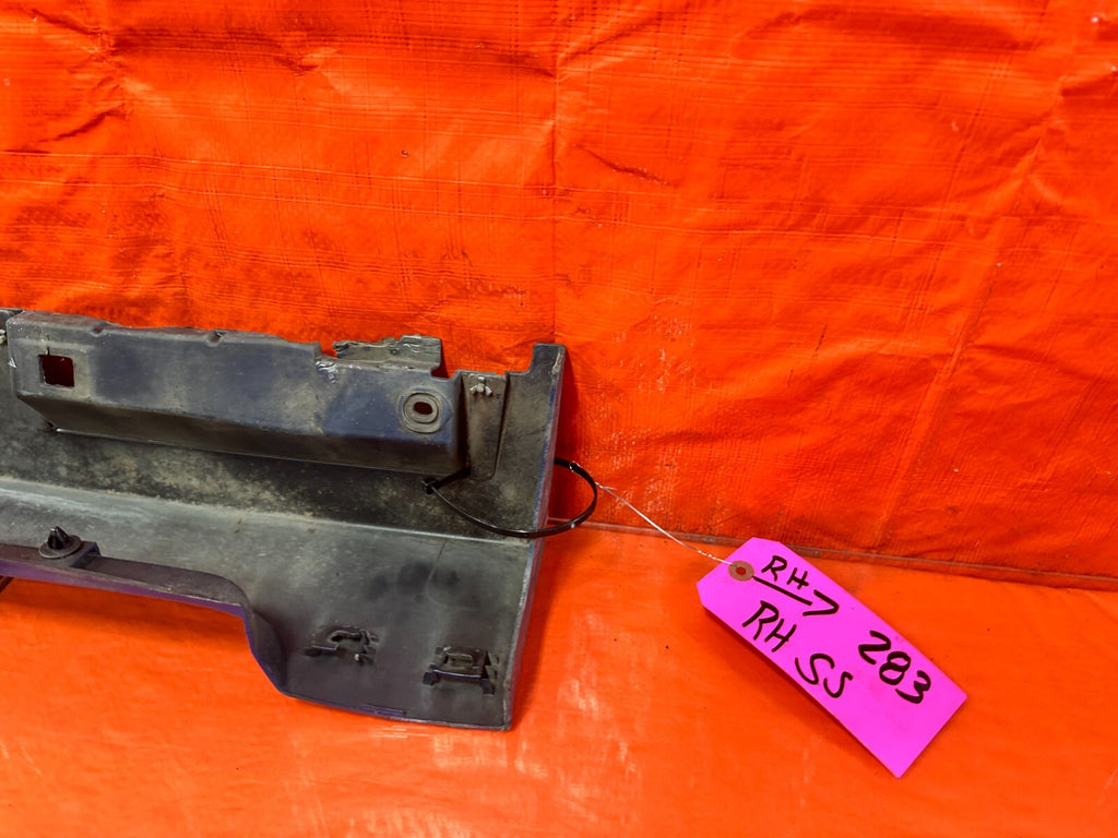08 14 SUBARU IMPREZA WRX & STI WAGON   SIDE SKIRT ROCKER MOLDING TRIM RIGHT SIDE20