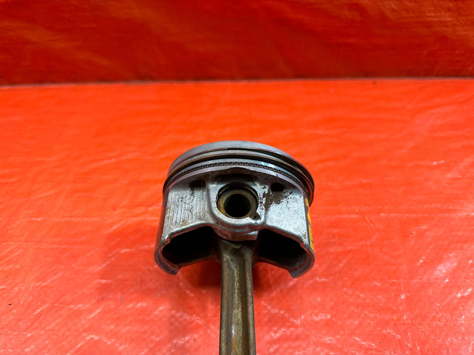 02 05 HONDA CIVIC SI EP3 HATCHBACK   K20A3 PISTON AND CONNECTING ROD   OEM 213 37