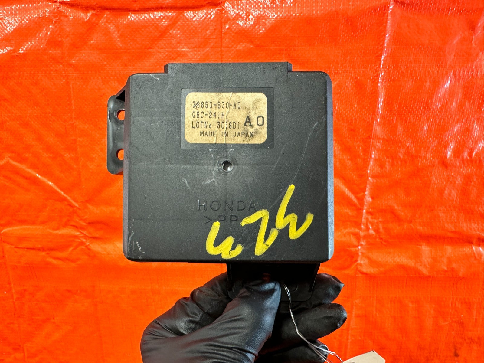 97 01 HONDA PRELUDE   38850 S30 A0   MULTIPLEX MODULE   OEM FACTORY #3232