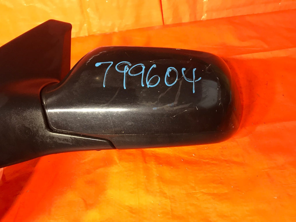 OEM 2008 08 MAZDA3 SEDAN MODEL   DRIVER LEFT SIDE VIEW MIRROR   DARK BLUE 3