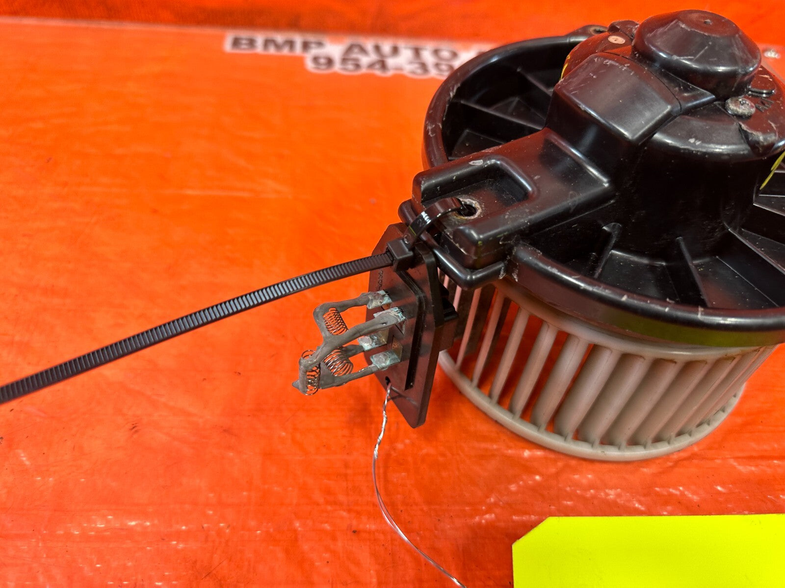 HONDA BLOWER MOTOR & RESISTOR   94 01 INTEGRA 92 00 CIVIC   OEM FACTORY #2572