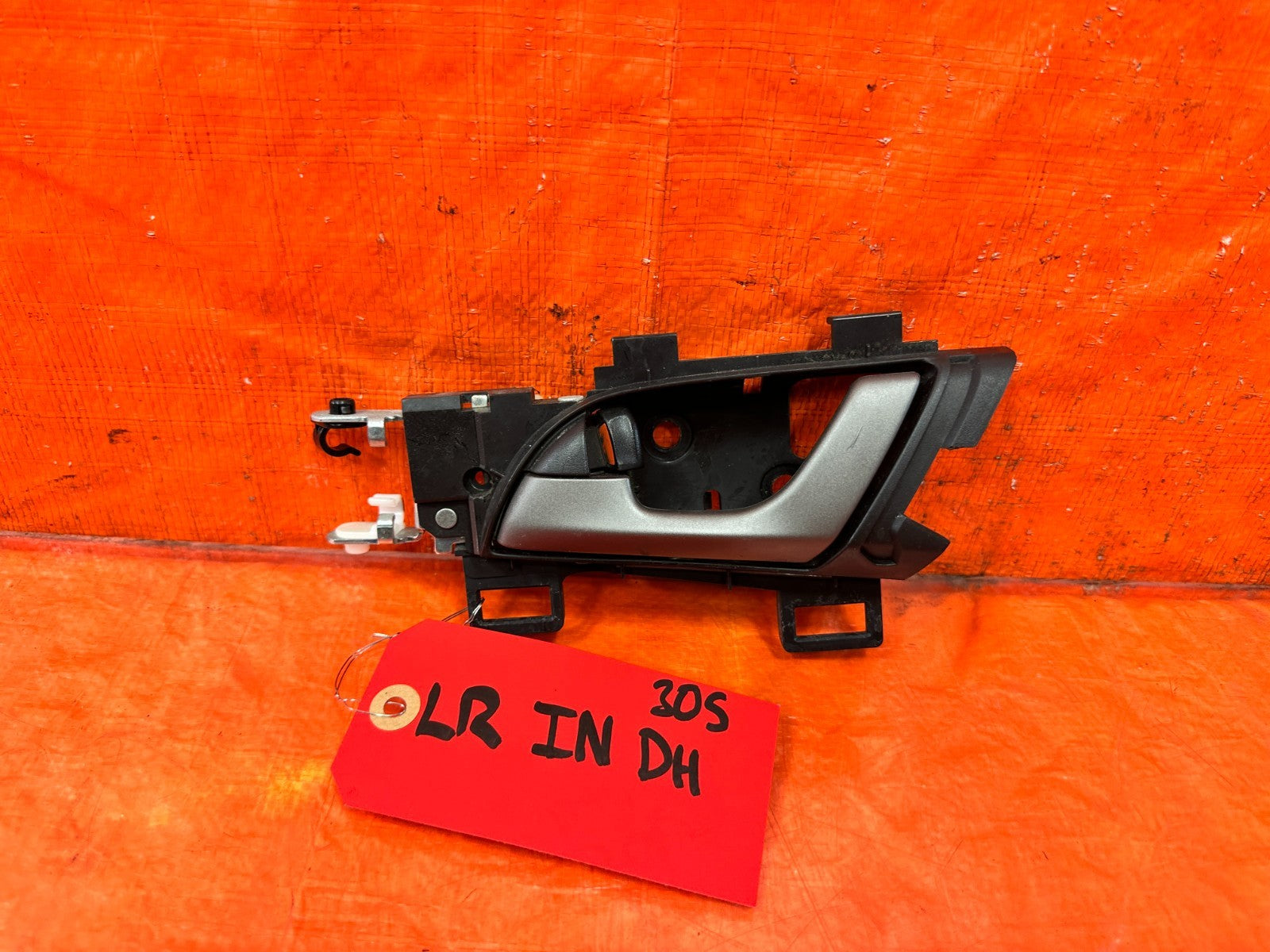 09 10 ACURA TSX   DRIVER LEFT REAR INTERIOR DOOR HANDLE   OEM FACTORY #3051