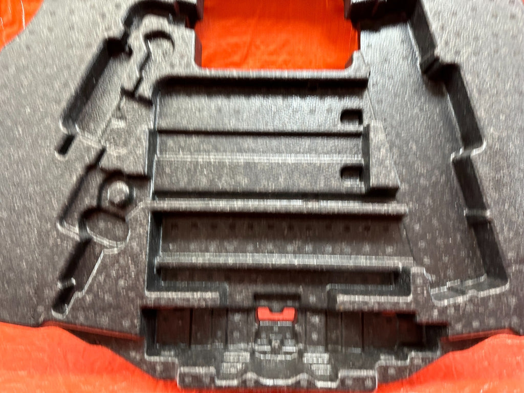 14 20 INFINITI Q50   REAR TRUNK FOAM INSERT SPARE TIRE OUTER LINING SET OEM #2158