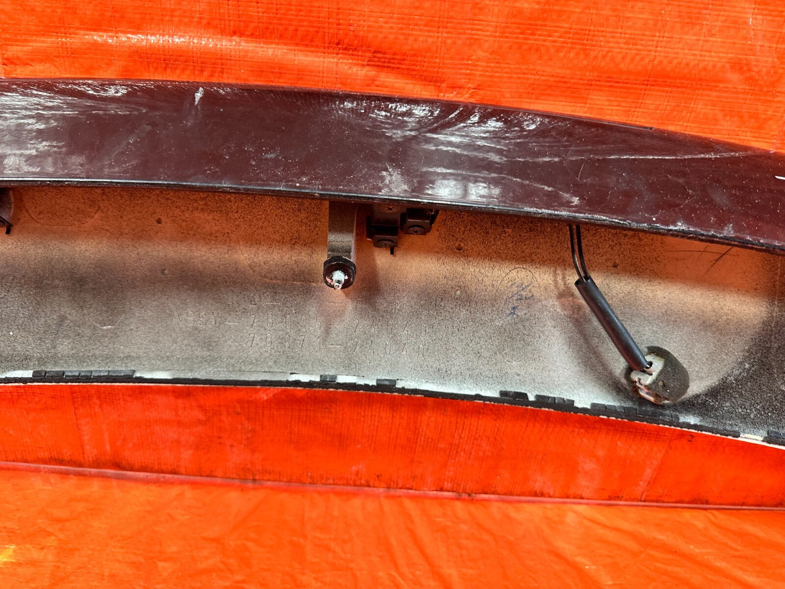 92 96 LEXUS SC300   REAR WING SPOILER DECK LID TRIM   OEM FACTORY #27617