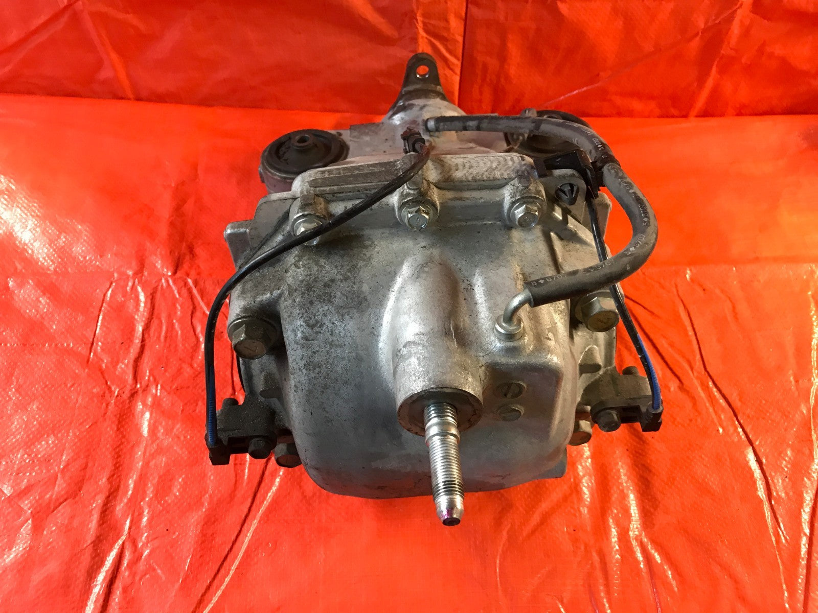 OEM 2017 17 INFINITI Q60 AWD   ALL WHEEL DRIVE REAR DIFFERENTIAL ASSEMBLY4