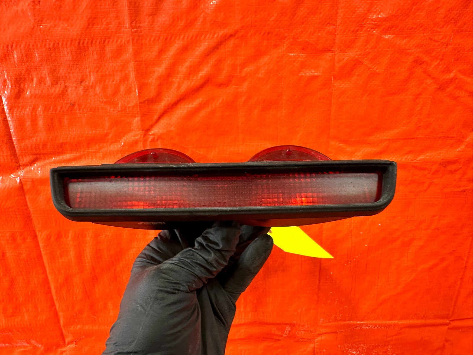 88 91 HONDA CRX   THIRD 3RD BRAKE LIGHT HIGH MOUNT STOP LAMP   OEM FACTORY #2772