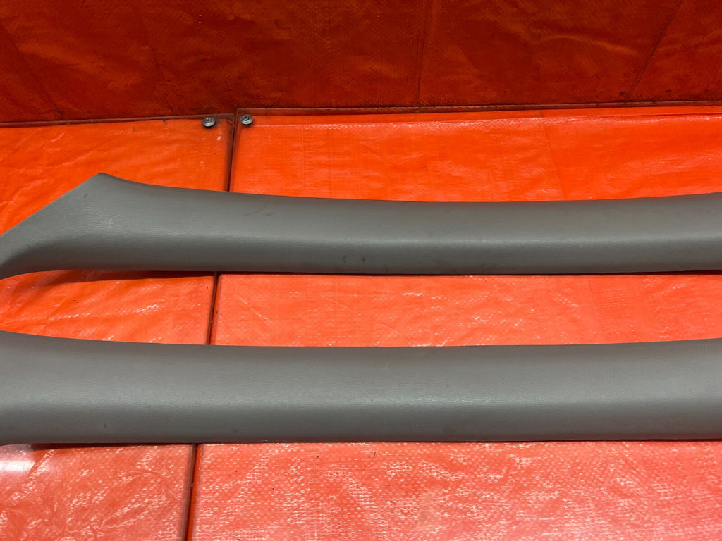94 01 INTEGRA SEDAN A PILLAR TRIM SET   LEFT RIGHT A PILLARS   OEM FACTORY #1655