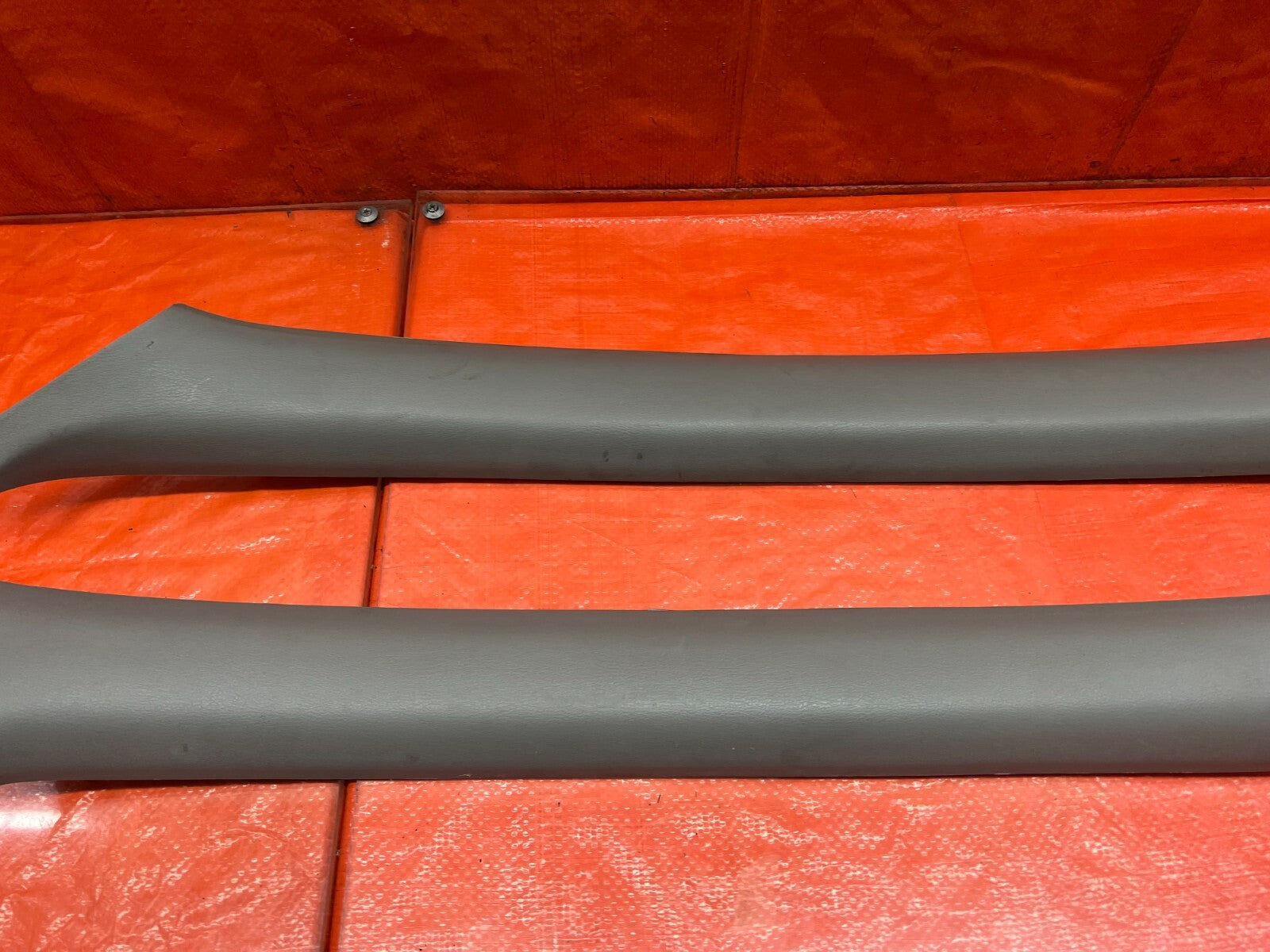 94 01 INTEGRA SEDAN A PILLAR TRIM SET   LEFT RIGHT A PILLARS   OEM FACTORY #1655