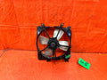 90 91 HONDA CIVIC HATCHBACK   RADIATOR COOLING FAN W/ MOTOR & HOUSING   4 BLADE0