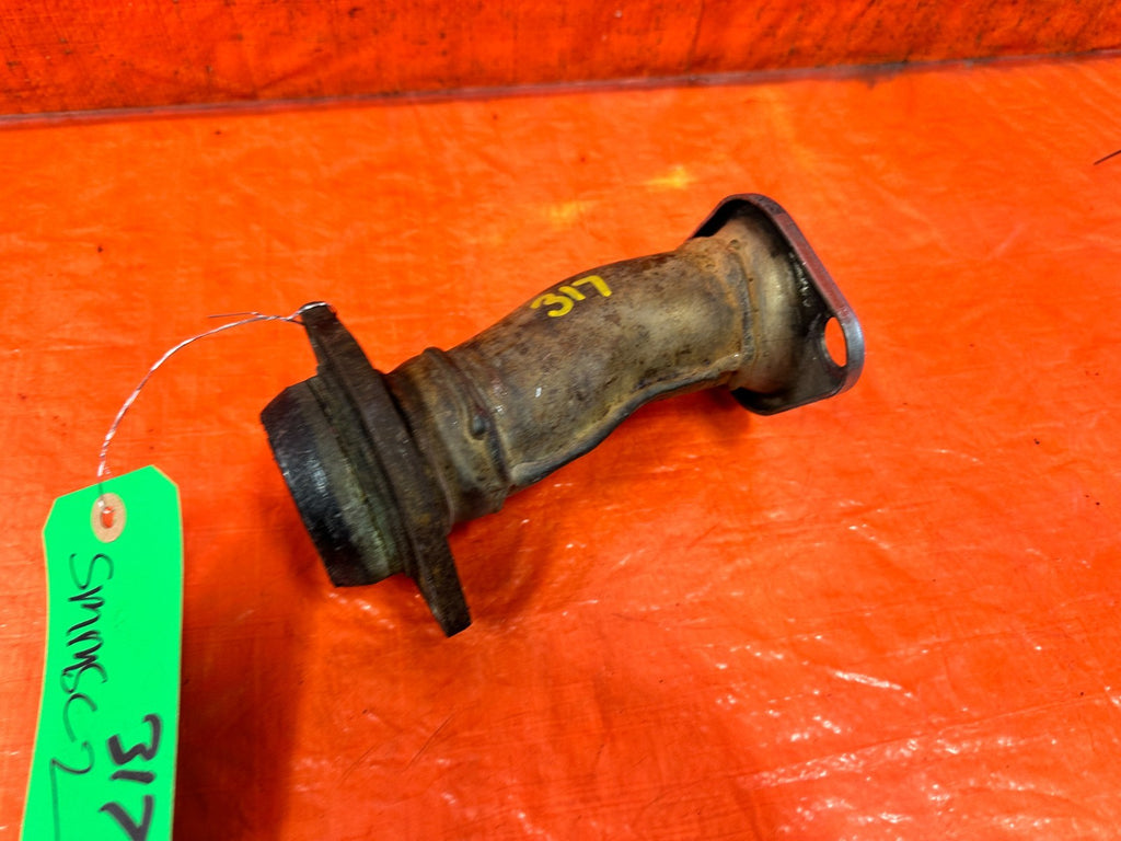 90 91 HONDA CIVIC HATCHBACK   D15B2 EXHAUST MANIFOLD PIPE   OEM 3173