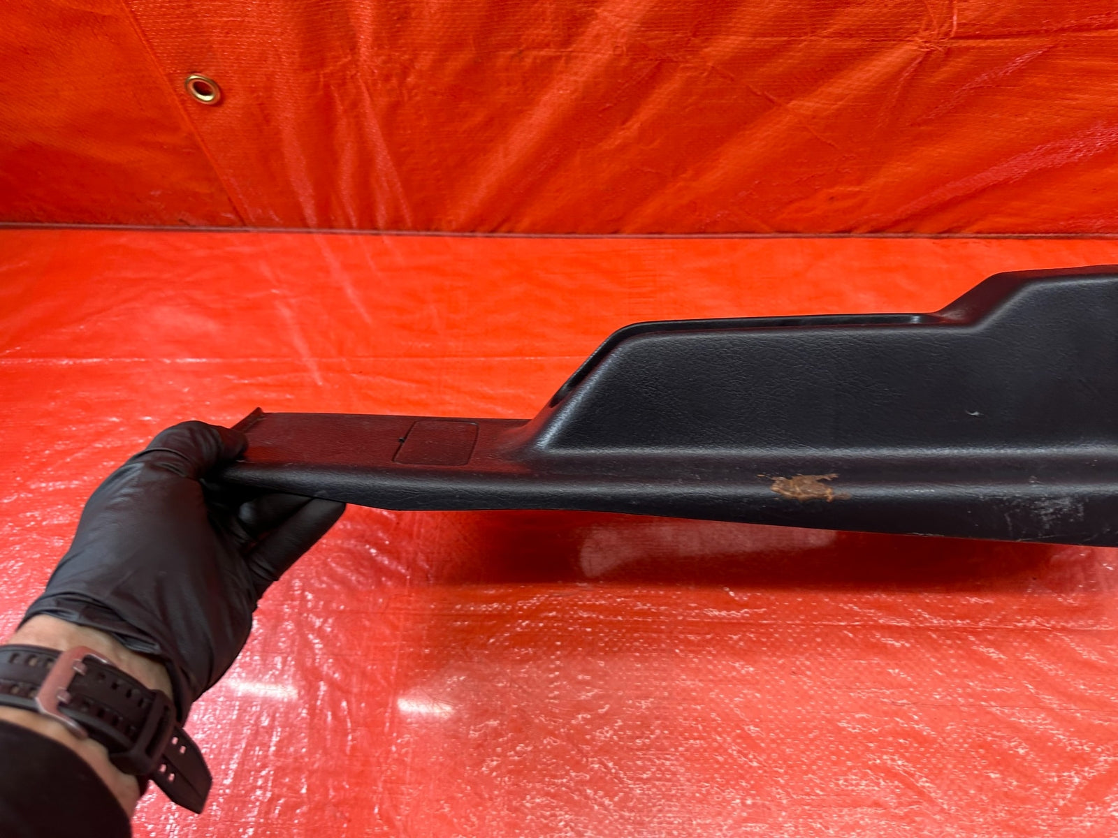 90 93 ACURA INTEGRA   ARM REST / CENTER CONSOLE STORAGE DELETE   BLACK OEM #1899