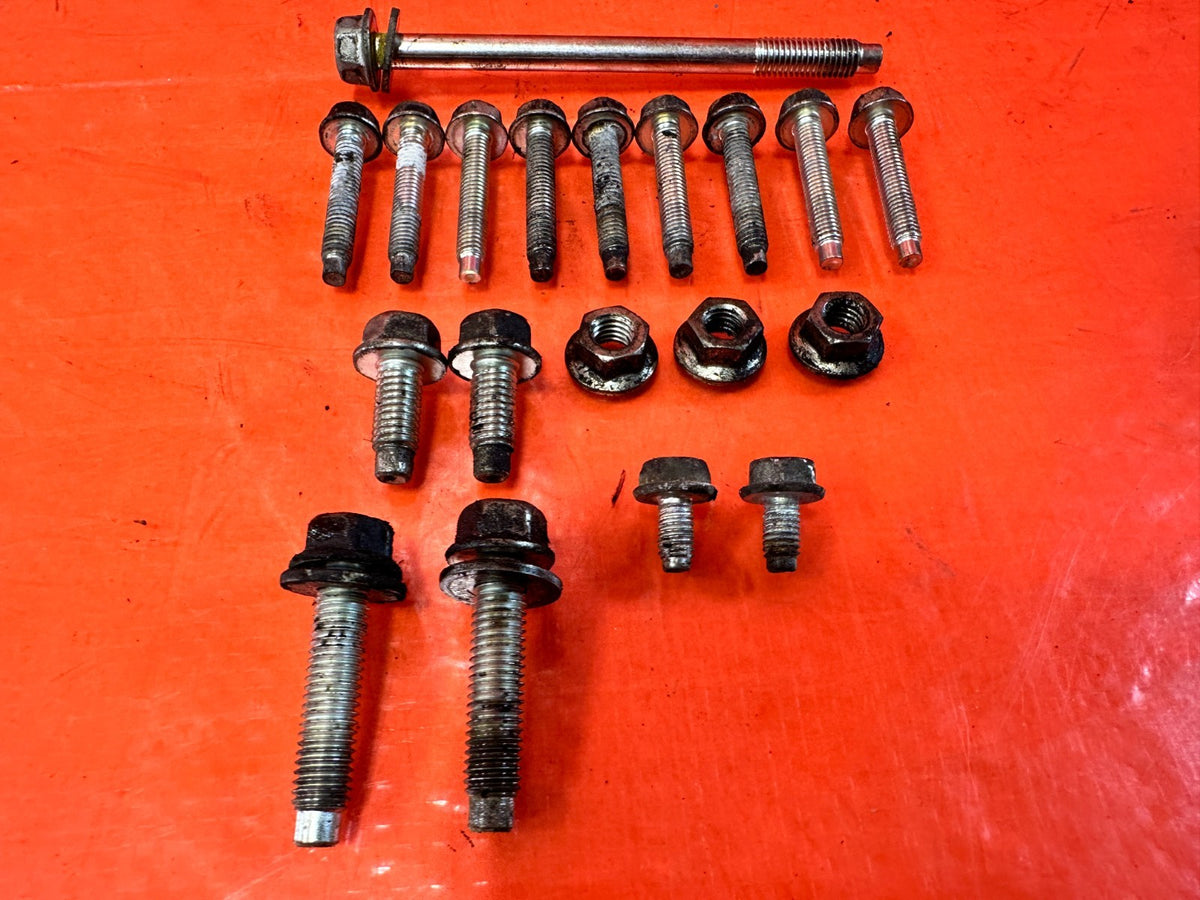 07-11 MAZDA RX8 RX-8 - 13B-MSPINTAKE MANIFOLD BOLTS NUTS - OEM FACTORY #3033