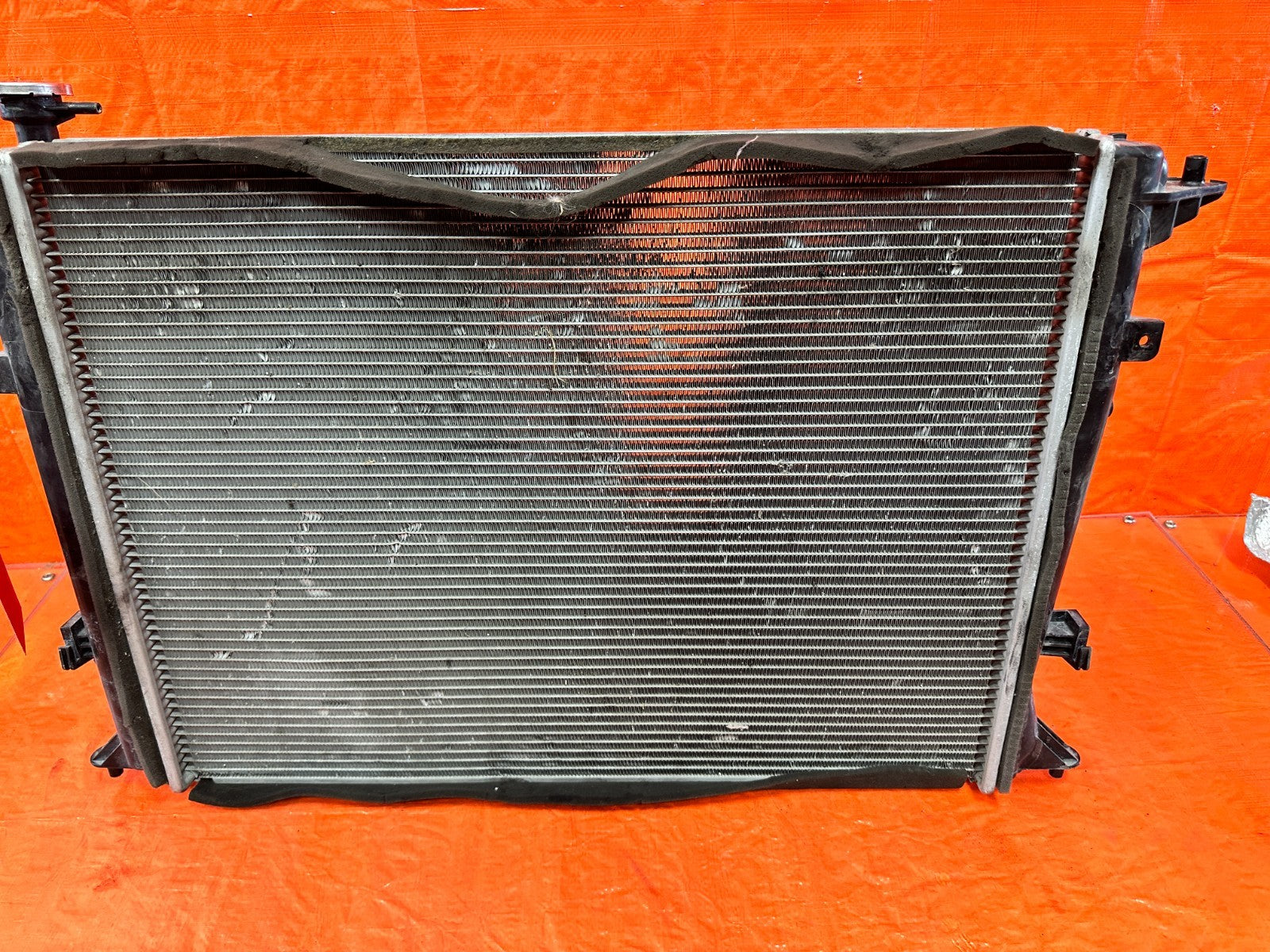 13 16 HYUNDAI GENESIS COUPE 3.8L   6 SPEED MANUAL   RADIATOR   OEM FACTORY #3027
