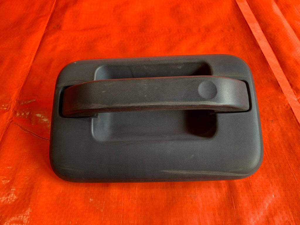 OEM 2009   2014 FORD F150 F 150 DRIVER LEFT REAR EXTERIOR DOOR HANDLE TEXTURED0