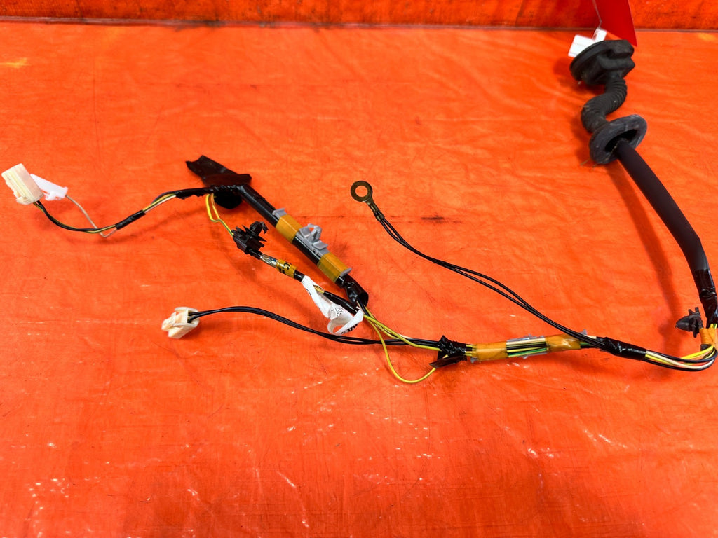 09 11 MAZDA RX8 RX 8   DRIVER LEFT REAR DOOR WIRE HARNESS WIRING LOOM   OEM 3033