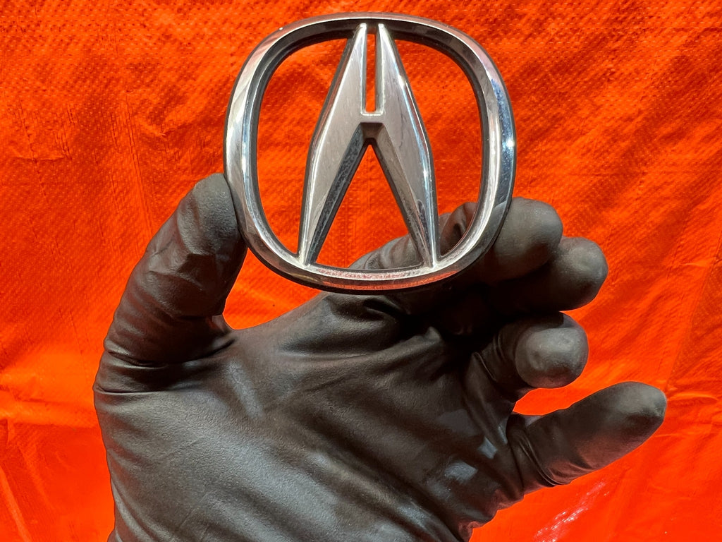 92 01 ACURA INTEGRA   ACURA " A " BADGE ORNAMENT INSIGNIA EMBLEM   OEM #1664