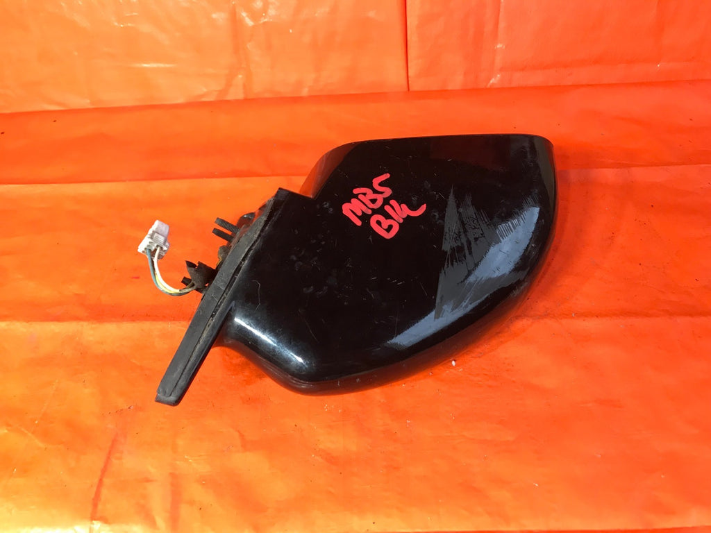 OEM 2000 2001 2002 MITSUBISHI ECLIPSE PASSENGER RIGHT SIDE VIEW MIRROR BLACK PWR8