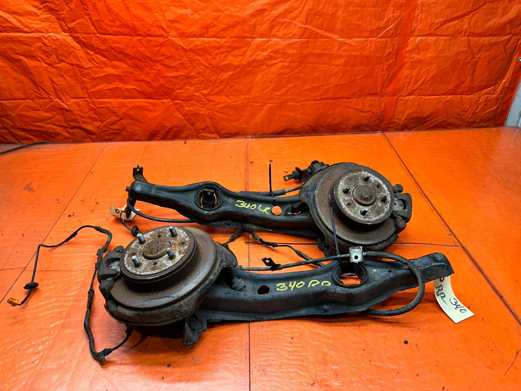94-01 ACURA INTEGRA REAR DISC BRAKE CONVERSION TRAILING ARMS CALIPERS OEM #3400