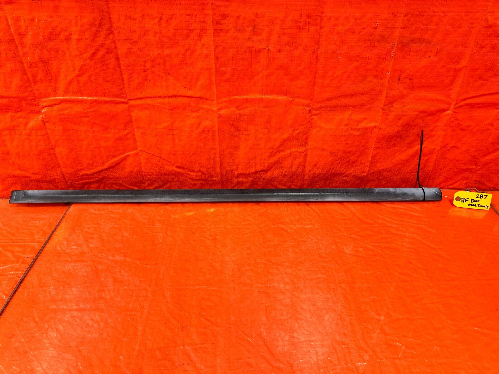 96 00 HONDA CIVIC COUPE & HATCH   DOOR MOLDING IMPACT STRIP RIGHT SIDE OEM #2870