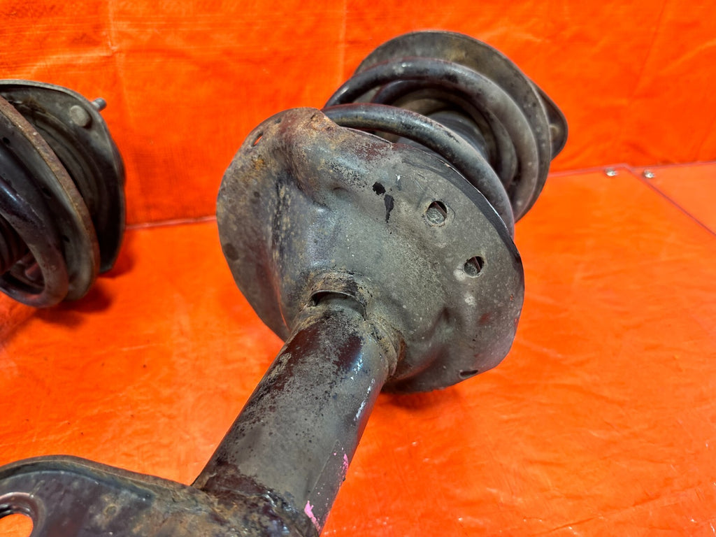11 14 SUBARU WRX STI EJ257 FRONT SHOCKS & SPRINGS LEFT AND RIGHT FACTORY OEM2836