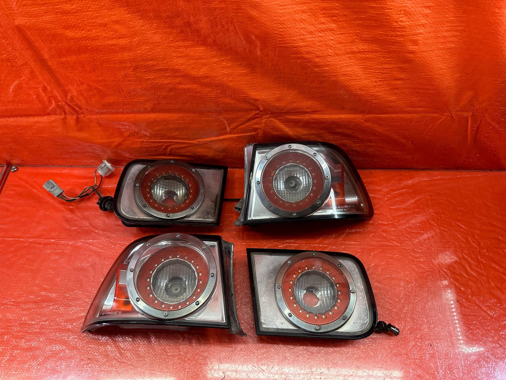 96 00 HONDA CIVIC COUPE   ALTEZZA TAIL LIGHTS / TAIL LAMPS   #20212