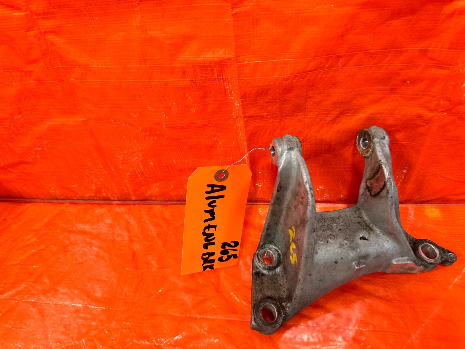 12 15 HONDA CIVIC SI K24Z7 6 SPEED MANUAL ALUMINUM TRANSMISSION BRACKET OEM 2654