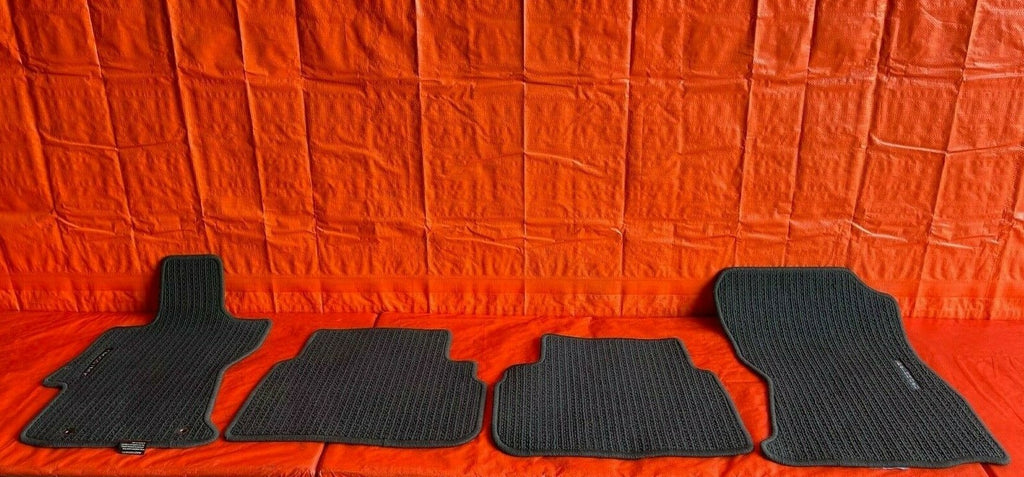 18 21 SUBARU CROSSTREK FLOOR MAT SET MATS FRONT REAR LEFT RIGHT OEM FACTORY #720