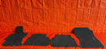 18 21 SUBARU CROSSTREK FLOOR MAT SET MATS FRONT REAR LEFT RIGHT OEM FACTORY #720