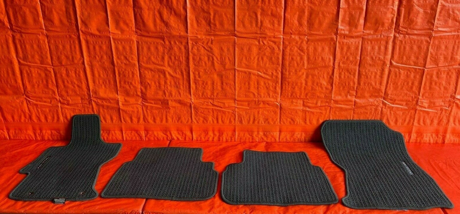 18 21 SUBARU CROSSTREK FLOOR MAT SET MATS FRONT REAR LEFT RIGHT OEM FACTORY #720