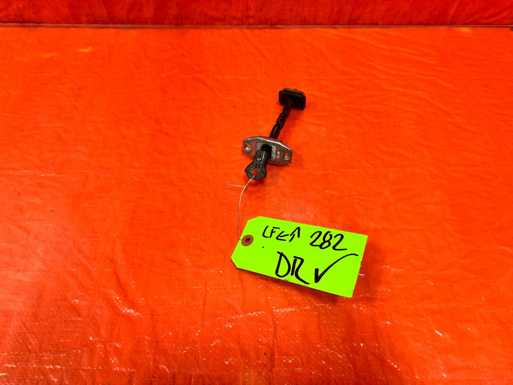 06 11 CIVIC 4D SEDAN   DRIVER LEFT FRONT DOOR CHECKER HINGE ARM STOPPER OEM #2820
