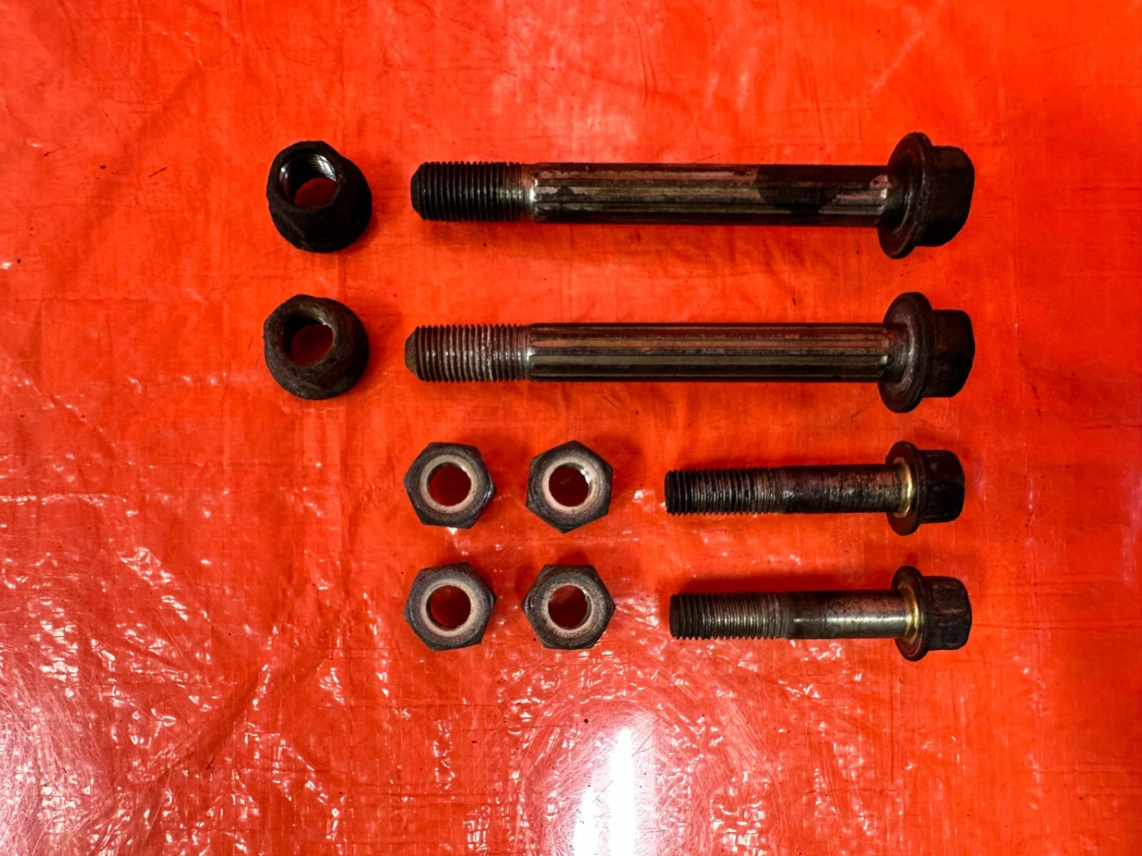 94 01 ACURA INTEGRA   FRONT SHOCK FORK BOLTS   OEM FACTORY #2815