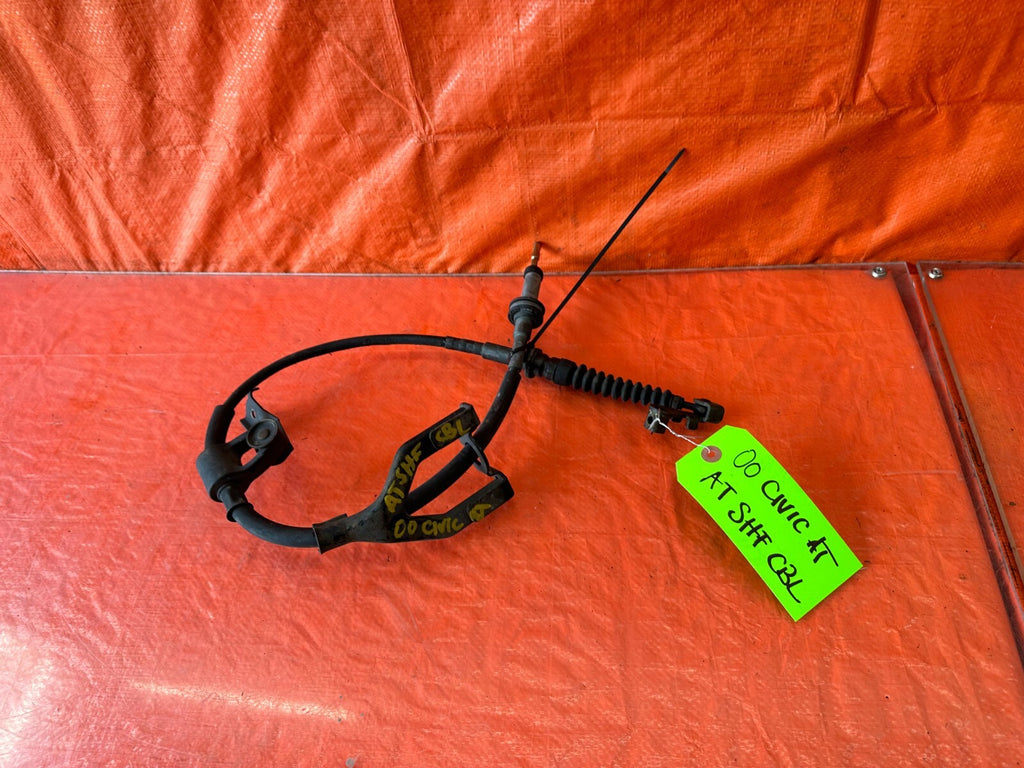 96 00 HONDA CIVIC   AUTOMATIC / AUTO   SHIFTER CONTROL WIRE CABLE   OEM #000