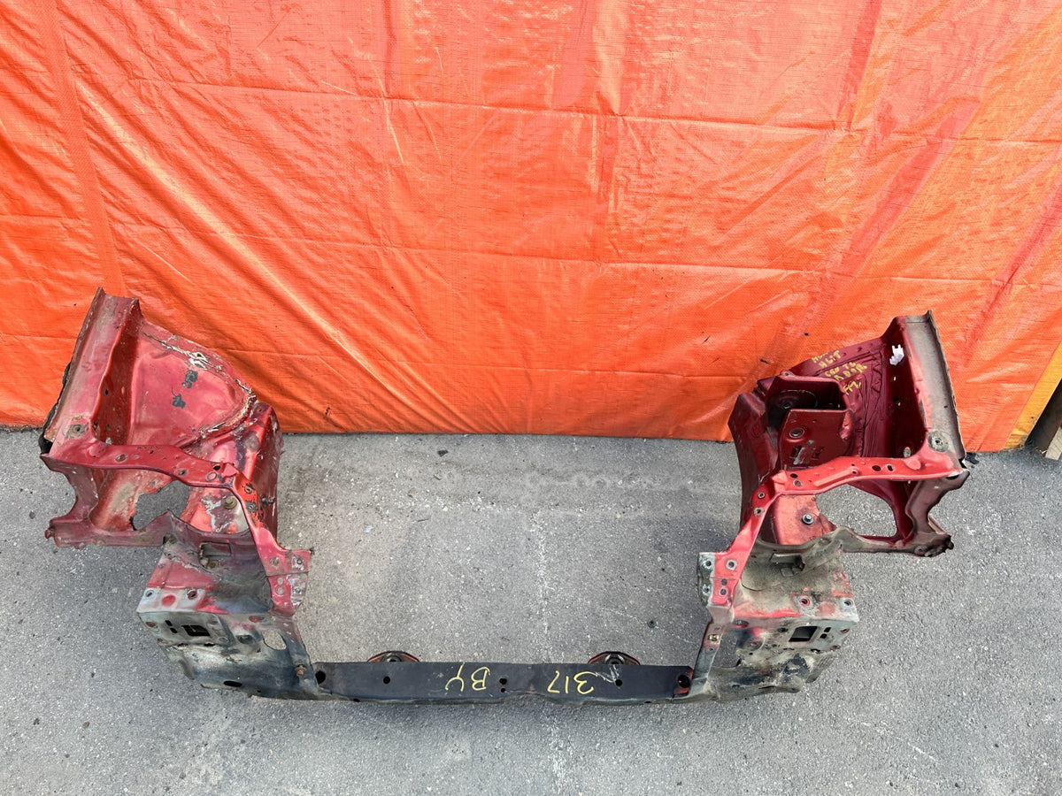 90-91 HONDA CIVIC HATCHBACK - RADIATOR SUPPORT CUT FRONT BULKHEAD -  OEM 3178