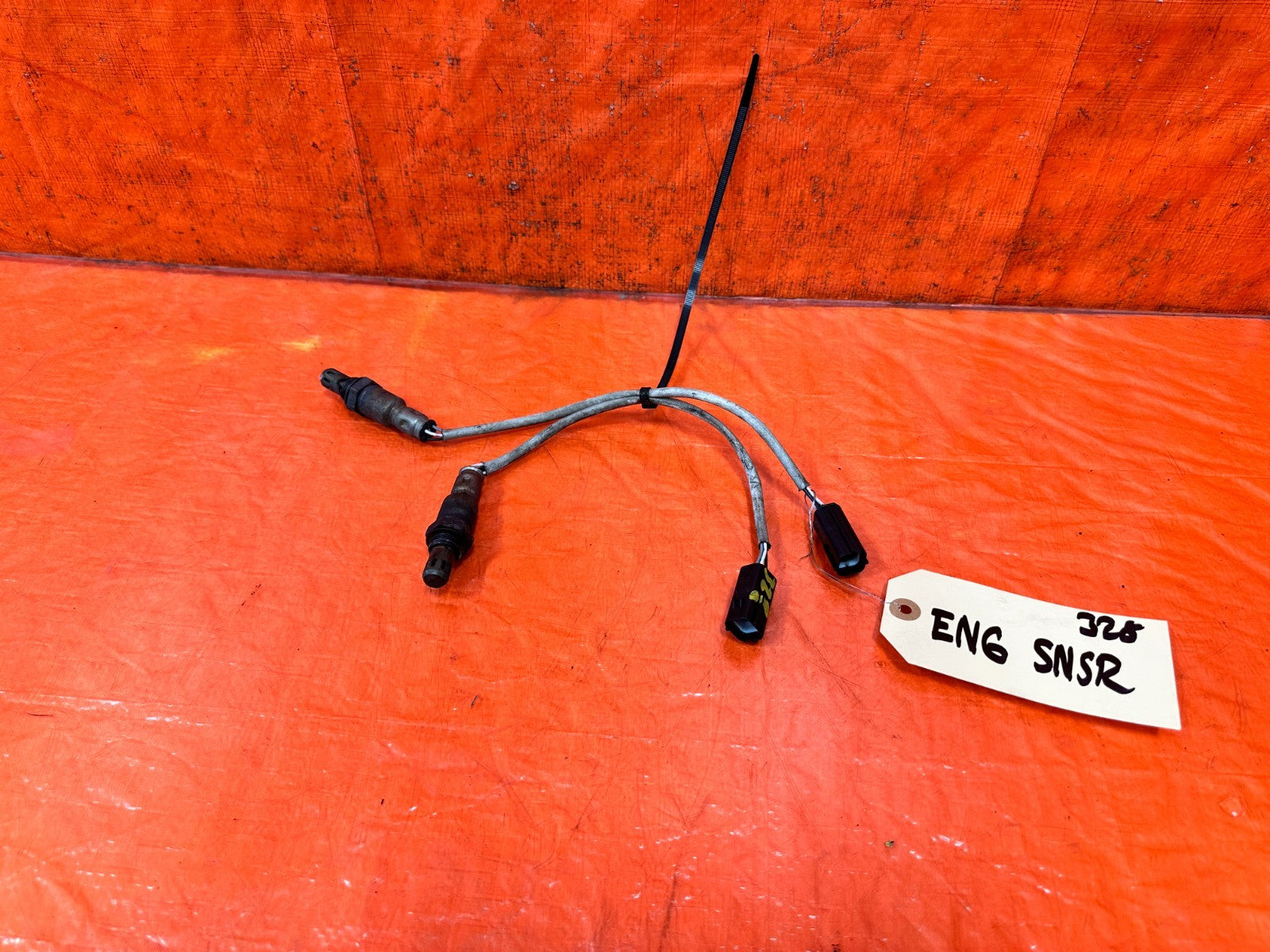 08 13 INFINITI G37   VQ37VHR VQ37 SECONDARY DOWNSTREAM OXYGEN O2 SENSORS OEM 3280