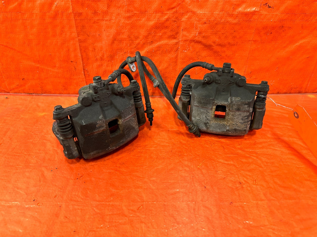 06 11 HONDA CIVIC SI   FRONT BRAKE CALIPER CALIPERS    LEFT AND RIGHT   OEM #3004
