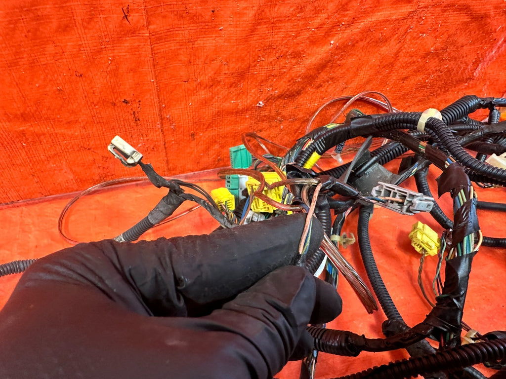 04 05 HONDA CIVIC SI EP3   INTERIOR FLOOR WIRING HARNESS WIRE LOOM   OEM #30813