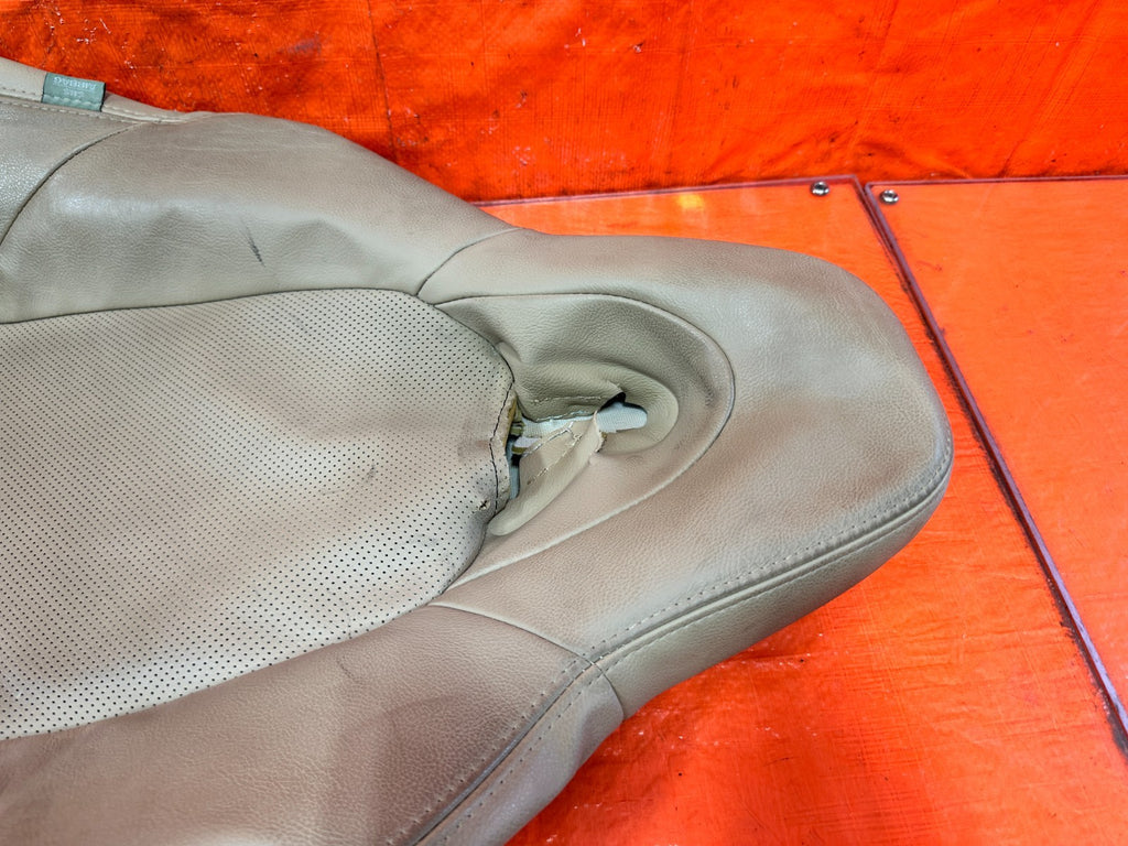 09-11 MAZDA RX8 RX-8 - RIGHT FRONT UPPER SEAT SKIN WRAP TAN - OEM 3031